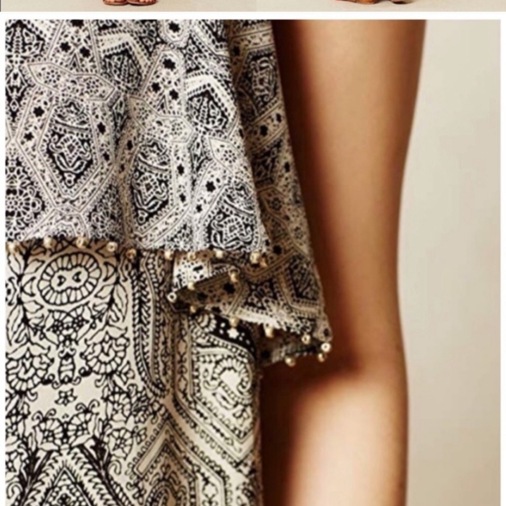 Anthro Vanessa Virginia Talitha Boho Maxi Dress 4